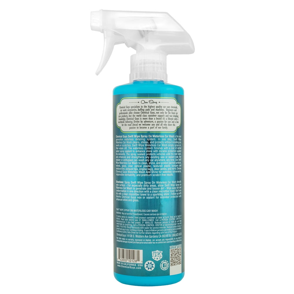Chemical Guys CWS20916 Swift Wipe Sprayable Waterless Car Wash 16 oz