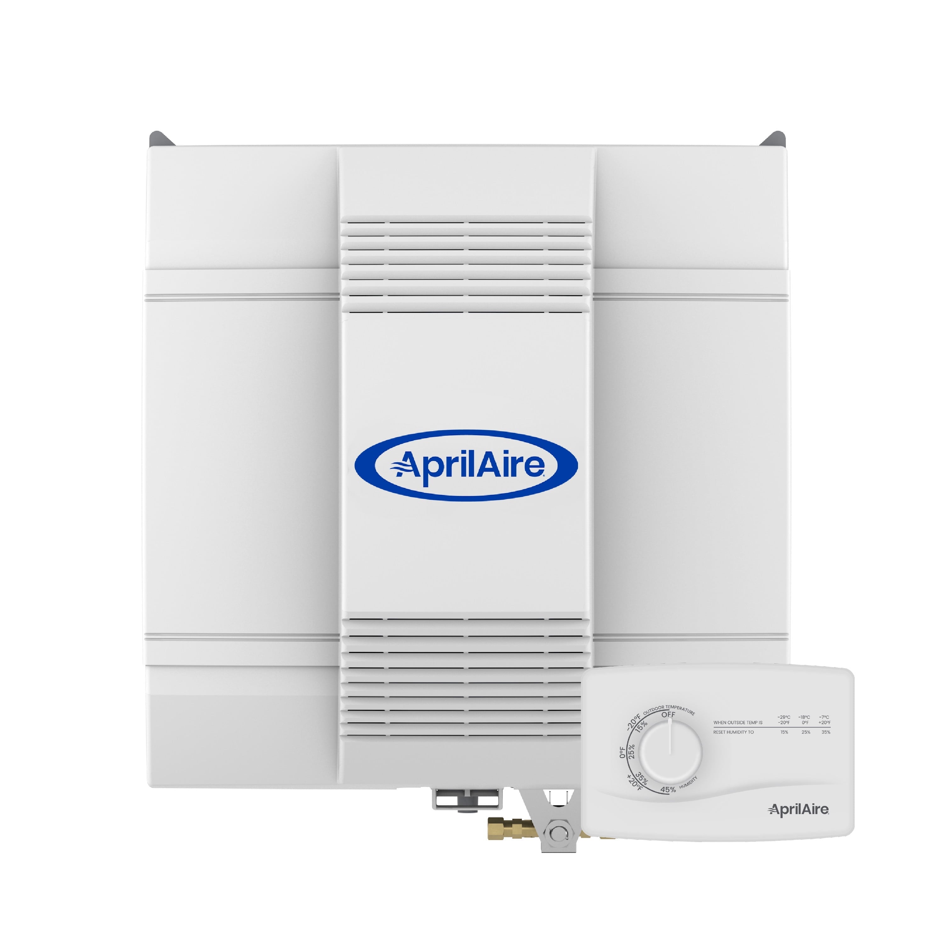 AprilAire 700 Whole-House Humidifier - Automatic - Large Capacity Fan-Powered Furnace Humidifier for Homes up to 4,200 Sq. Ft.