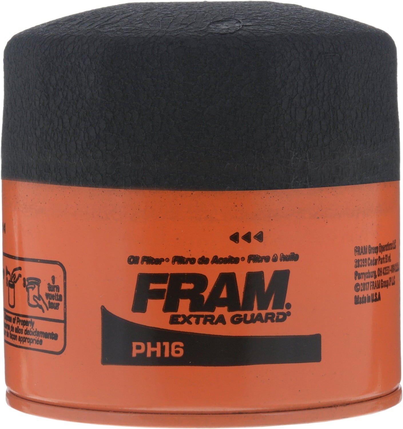 Engine Oil Filter Fits select: 1994-2008 DODGE RAM 1500, 1993-2008 JEEP GRAND CHEROKEE