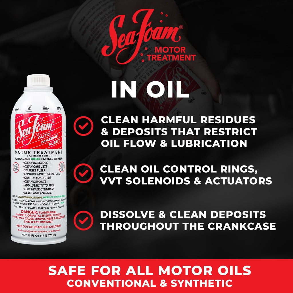 Sea Foam Motor Treatment