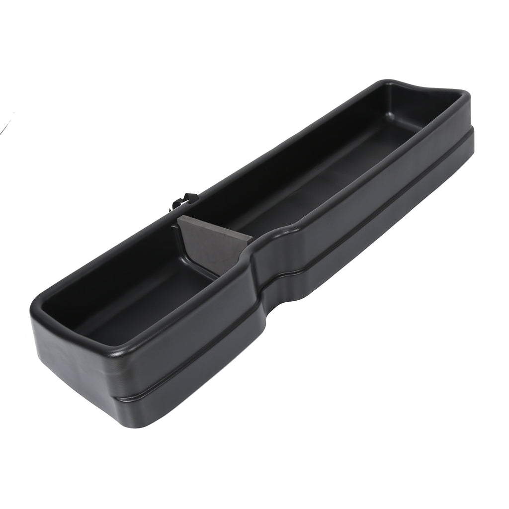 Kojem Underseat Storage Box for 2015-2022 Ford F150 Super Crew Cab 2017-2021 F250 F350 F450 Storage Box Under Seat Cargo Organizer Bins Pickup Trucks