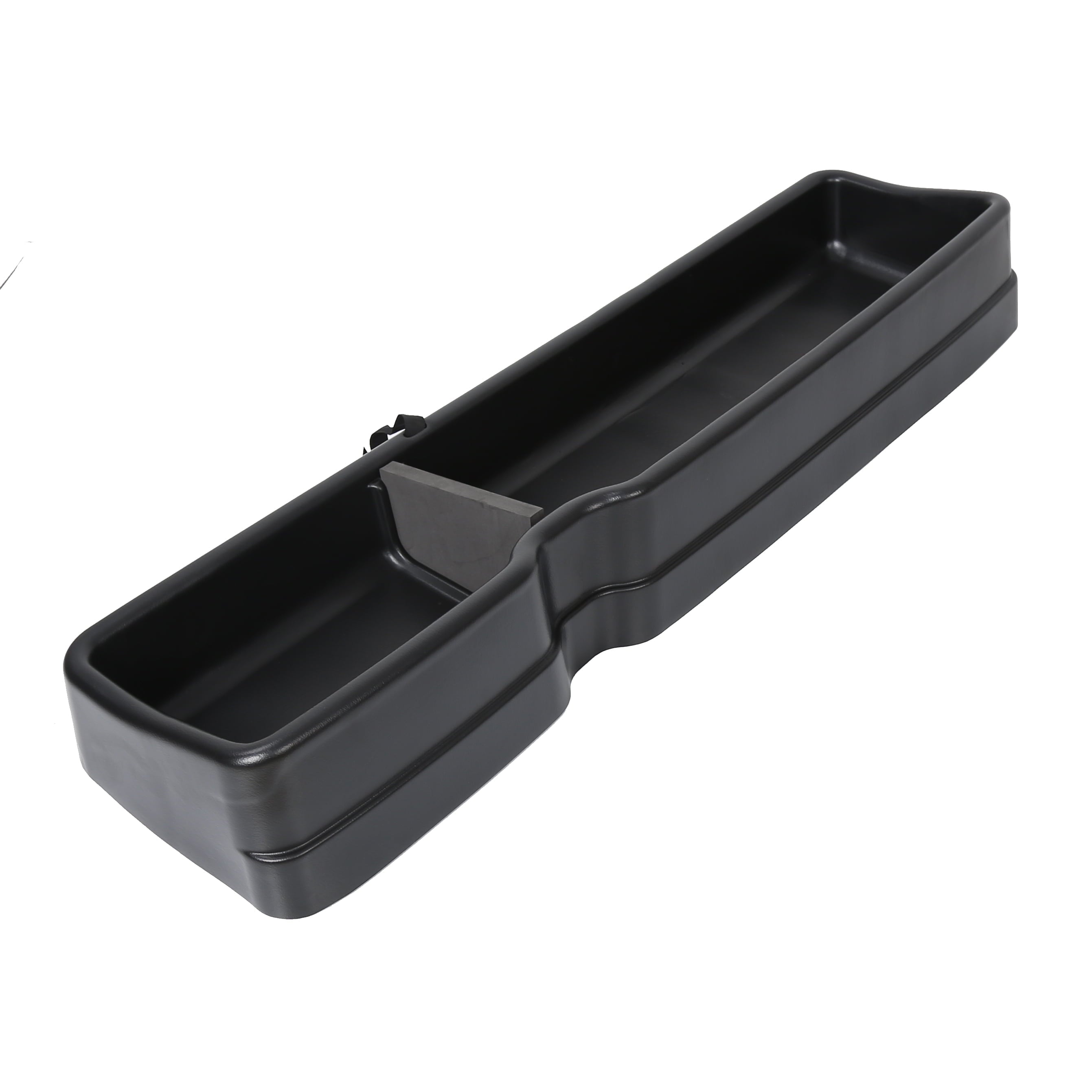 Kojem Underseat Storage Box for 2015-2022 Ford F150 Super Crew Cab 2017-2021 F250 F350 F450 Storage Box Under Seat Cargo Organizer Bins Pickup Trucks