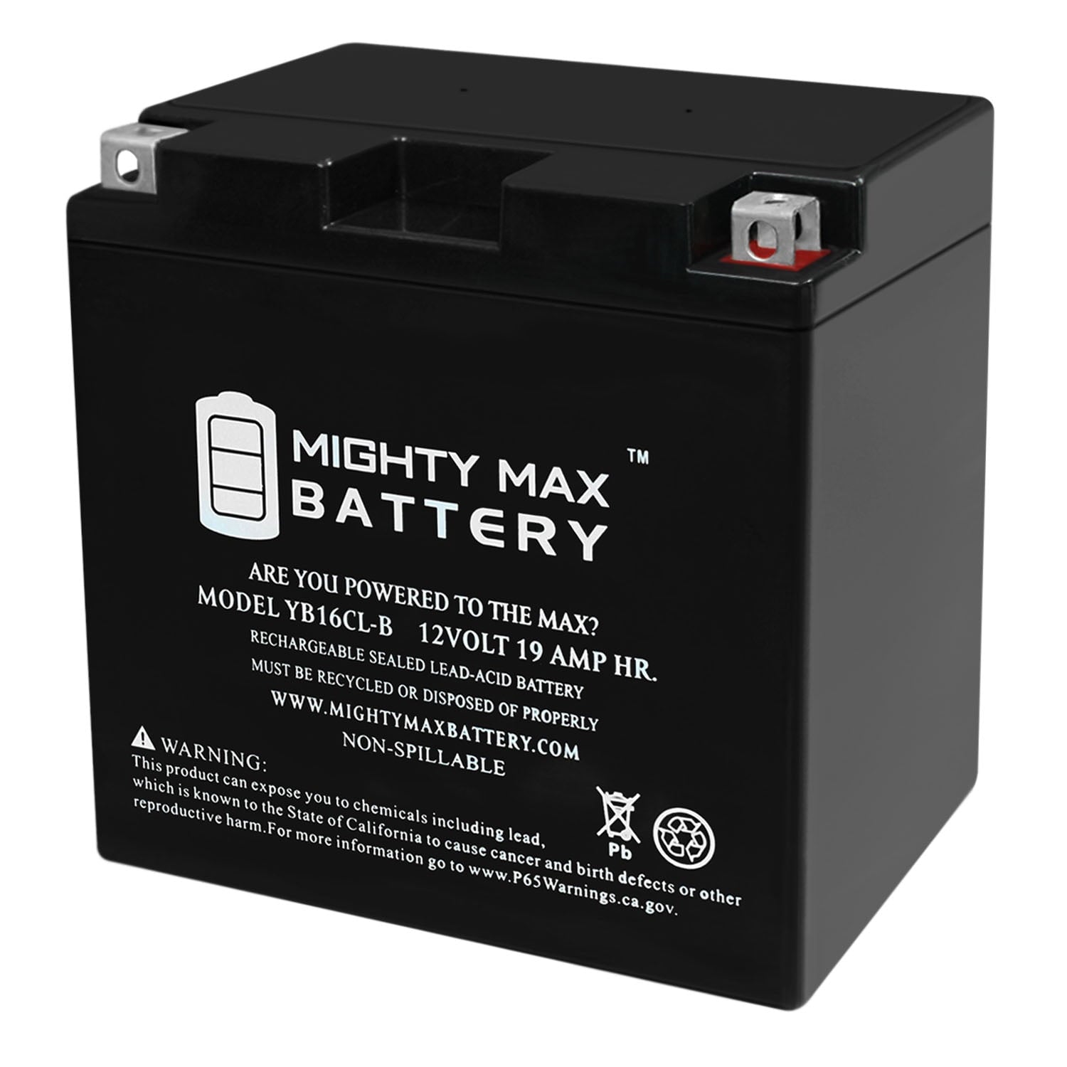 YB16CL-B 12V 19AH SLA Battery for John Deere All Models All Years