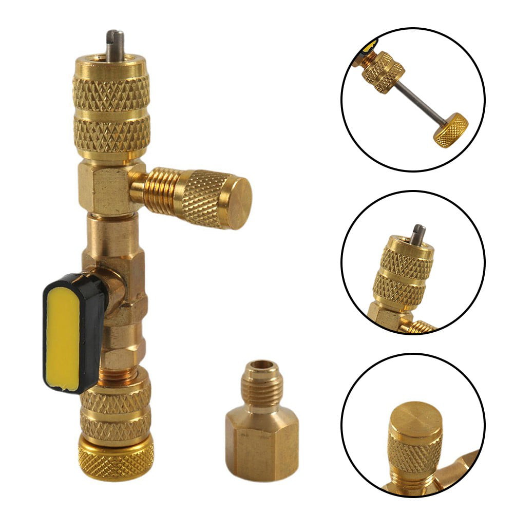 1/4\" Valve Core Remover Installer for R12/R22/R410A/R32R HVAC AC System