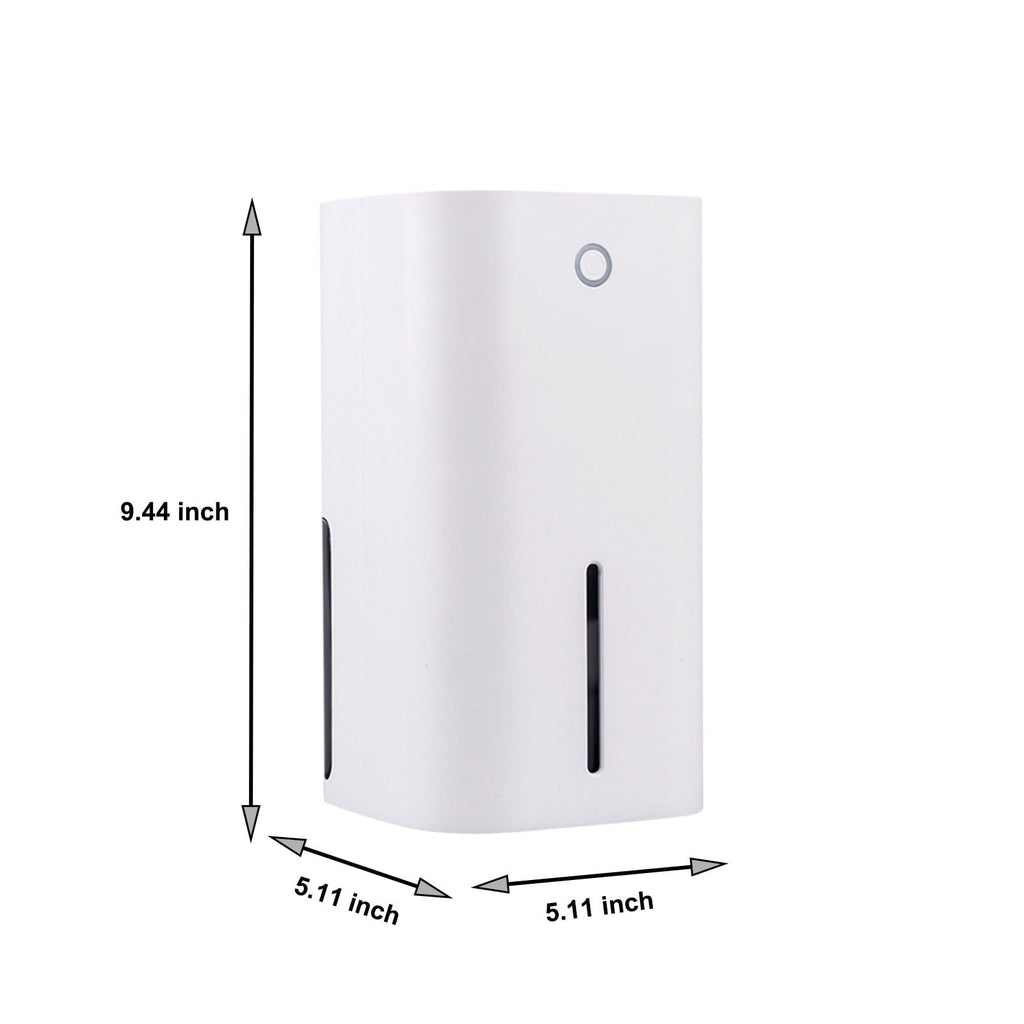 Portable Mini Dehumidifier For Home Ultra Quiet Auto Shutoff Dehumidifier For Closet Wardrobe Bedroom Kitchen Basement