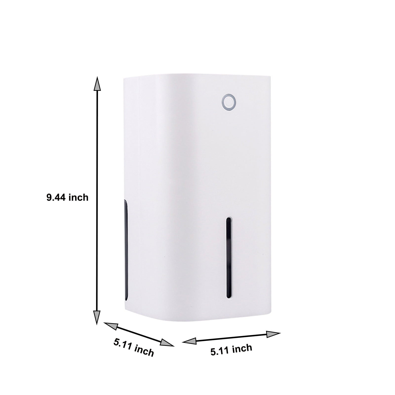 Portable Mini Dehumidifier For Home Ultra Quiet Auto Shutoff Dehumidifier For Closet Wardrobe Bedroom Kitchen Basement