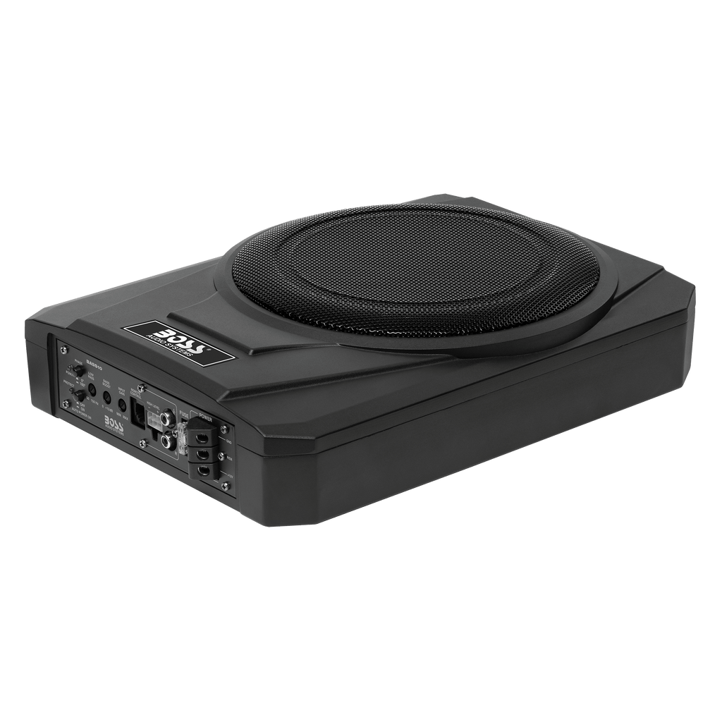 BOSS Audio Systems BASS10 Amplified 10” Car | Certified Refurbished