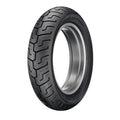 Dunlop D401 Rear Motorcycle Tire 130/90B-16 (73H) Black Wall for Harley-Davidson Dyna Wide Glide FXDWG/I 1993-2001