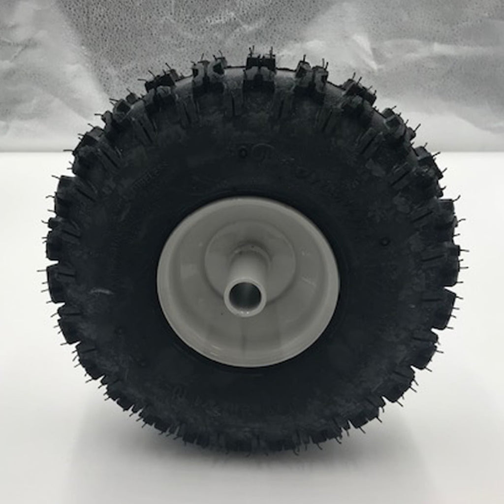 4.10x3.50-4 2 Ply Gray Snow Hog Wheel 3/4" Hub