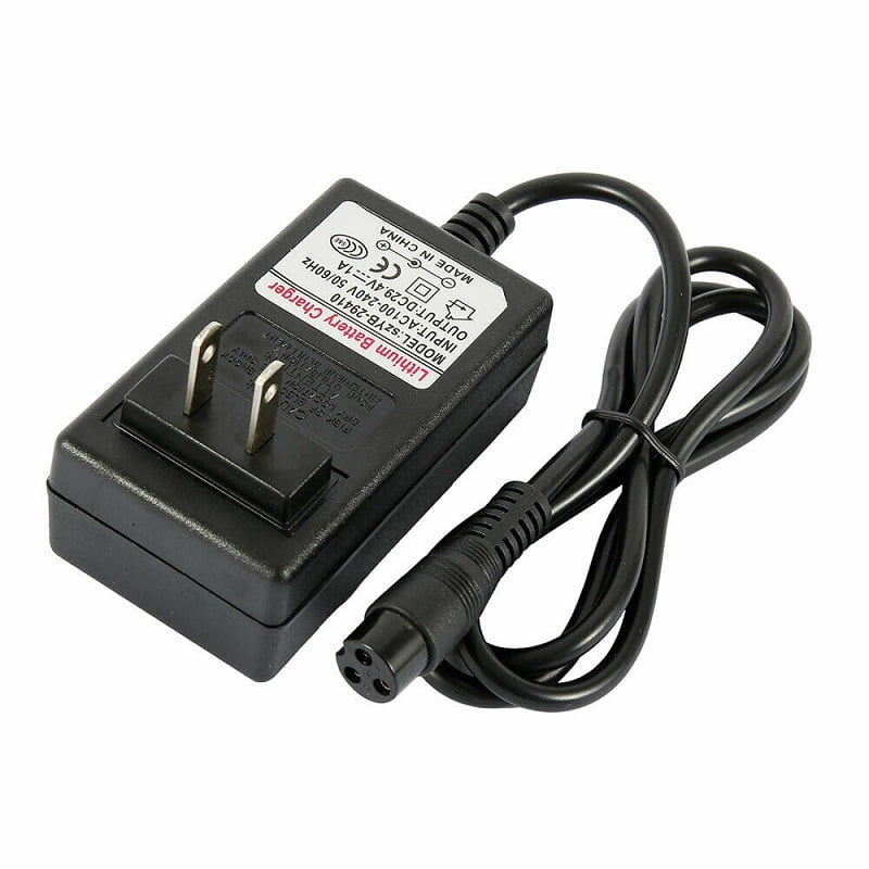 24V for Razor Electric Scooter Charger E100 E125 E150 E175，3.3ft Power Adapter