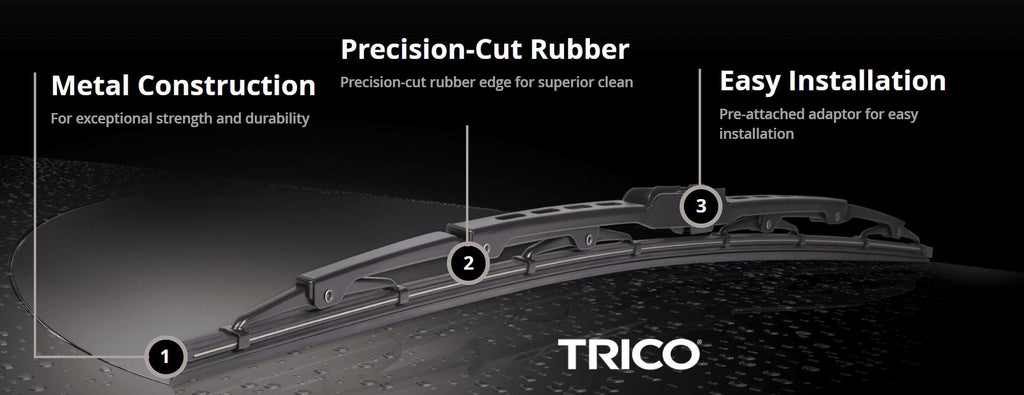 TRICO 26" 30-Series Professional Fit Windshield Wiper Blade (30-260)