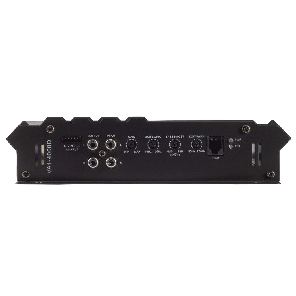 Power Acoustik VA1-4000D Vertigo Series 4,000-Watt Max Monoblock Class D Amp
