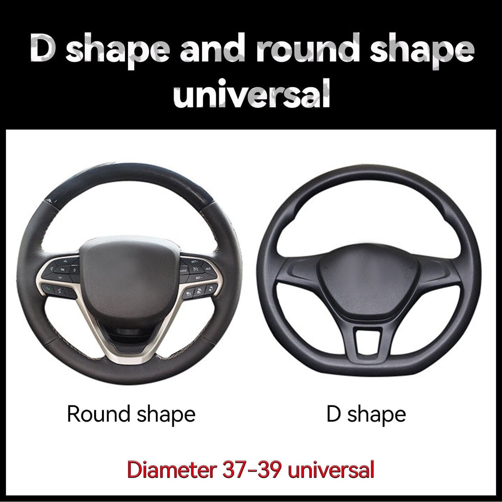Cow Pattern Plush Car Steering Wheel Cover Protector Anti Slip Milk Cow Print Pattern Fuzzy Universal Fit For 14.5-15 Inches