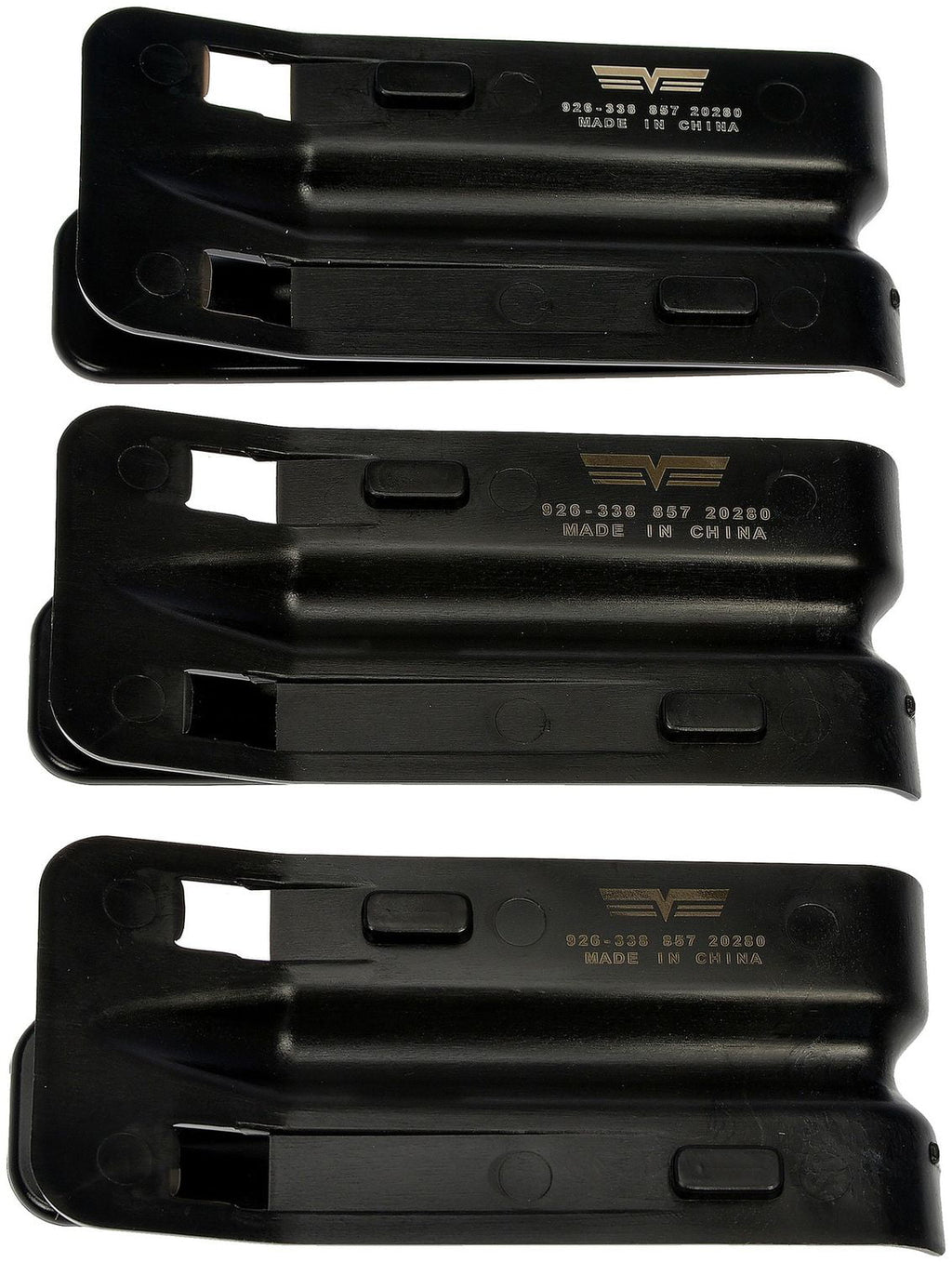 Dorman 926-338 Rear Seat Anti Rattle Bracket Kit Compatible with Select Chevrolet/GMC Models Fits select: 2007-2014 CHEVROLET SILVERADO, 2007-2014 GMC SIERRA