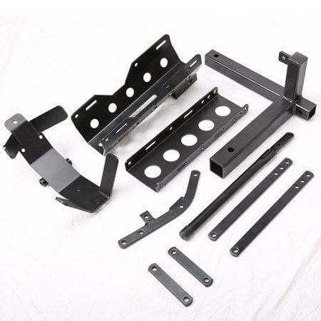 Kojem 800lb Motorcycle Trailer Hitch Carrier Tow Dolly Hauler Mount Rack 2 " Heavy Duty Steel