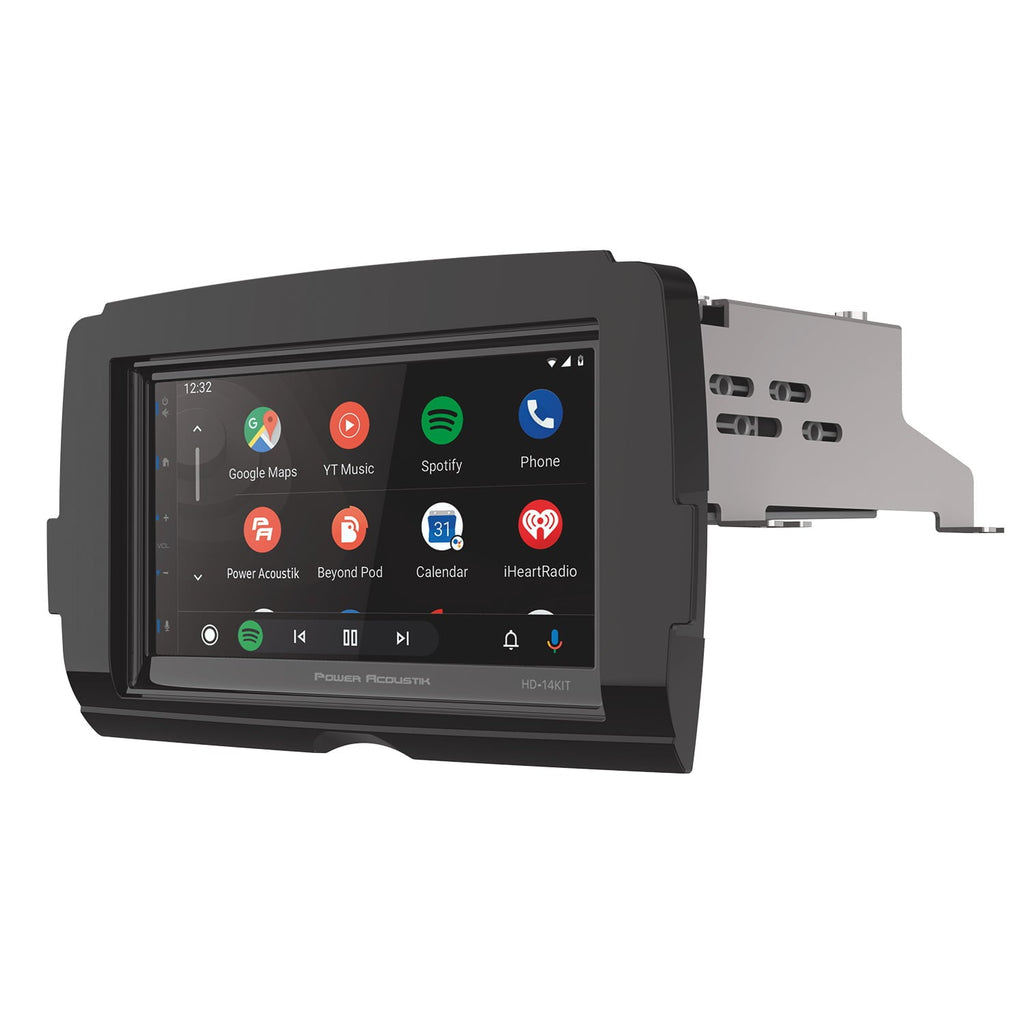 Harley-Davidson 7" Apple CarPlay/Android Auto Head Unit for 2014+ Touring Motorcycles by Power Acoustik