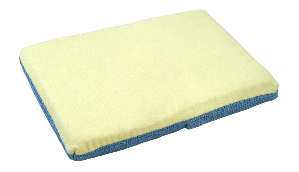 Rain-X Microfiber Glass Defogging Sponge For Window and Mirror, Blue and Yellow, 1pk, 45116X