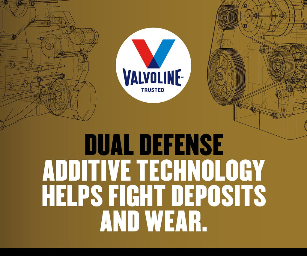 Valvoline Extended Protection Premium Full Synthetic 5W-30 Motor Oil 5 QT