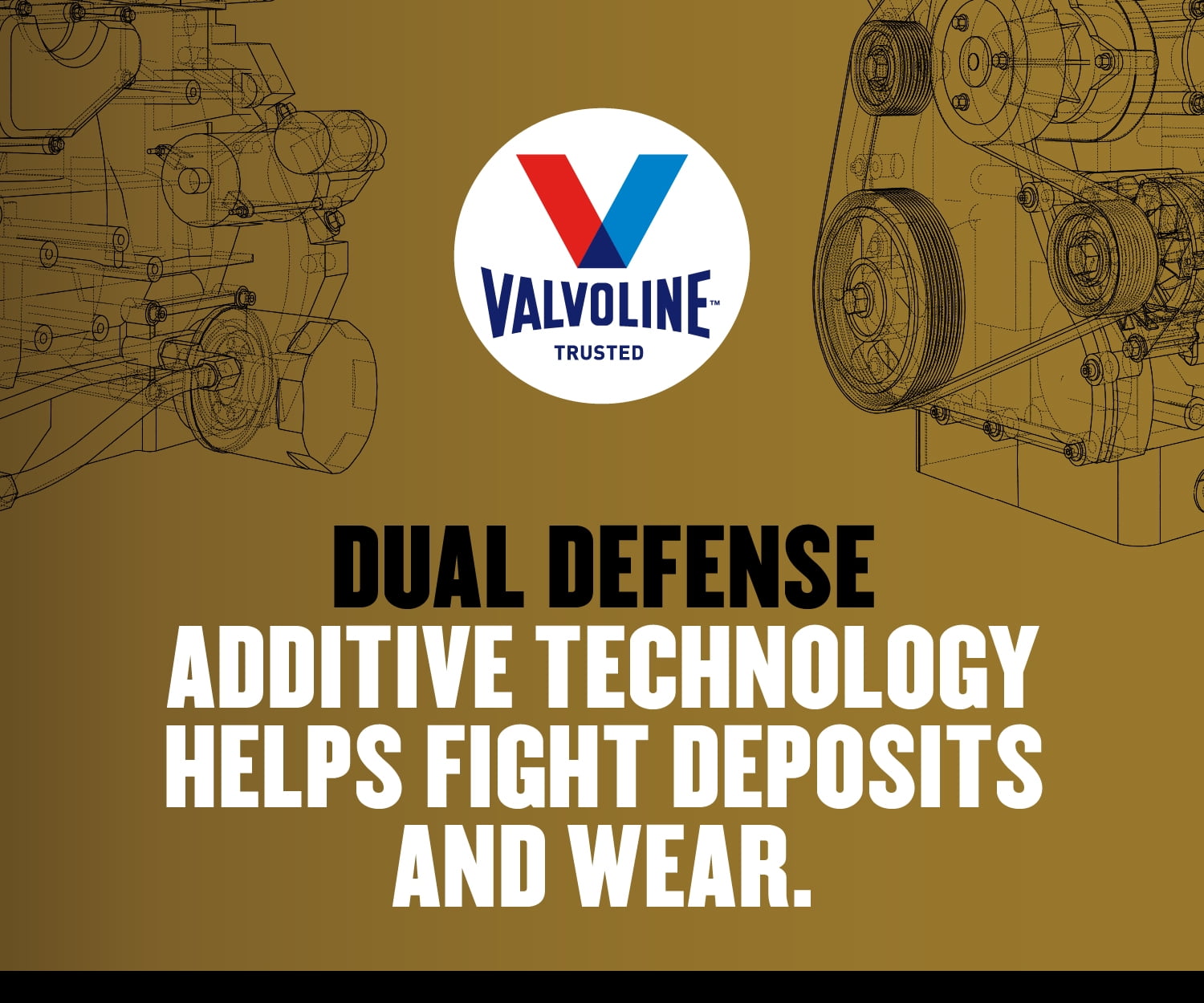 Valvoline Extended Protection Premium Full Synthetic 5W-30 Motor Oil 5 QT