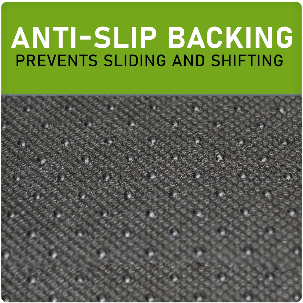 Auto Drive Gel and Memory Foam Lumbar Cushion Black, 40278WDI, 1.19 lbs