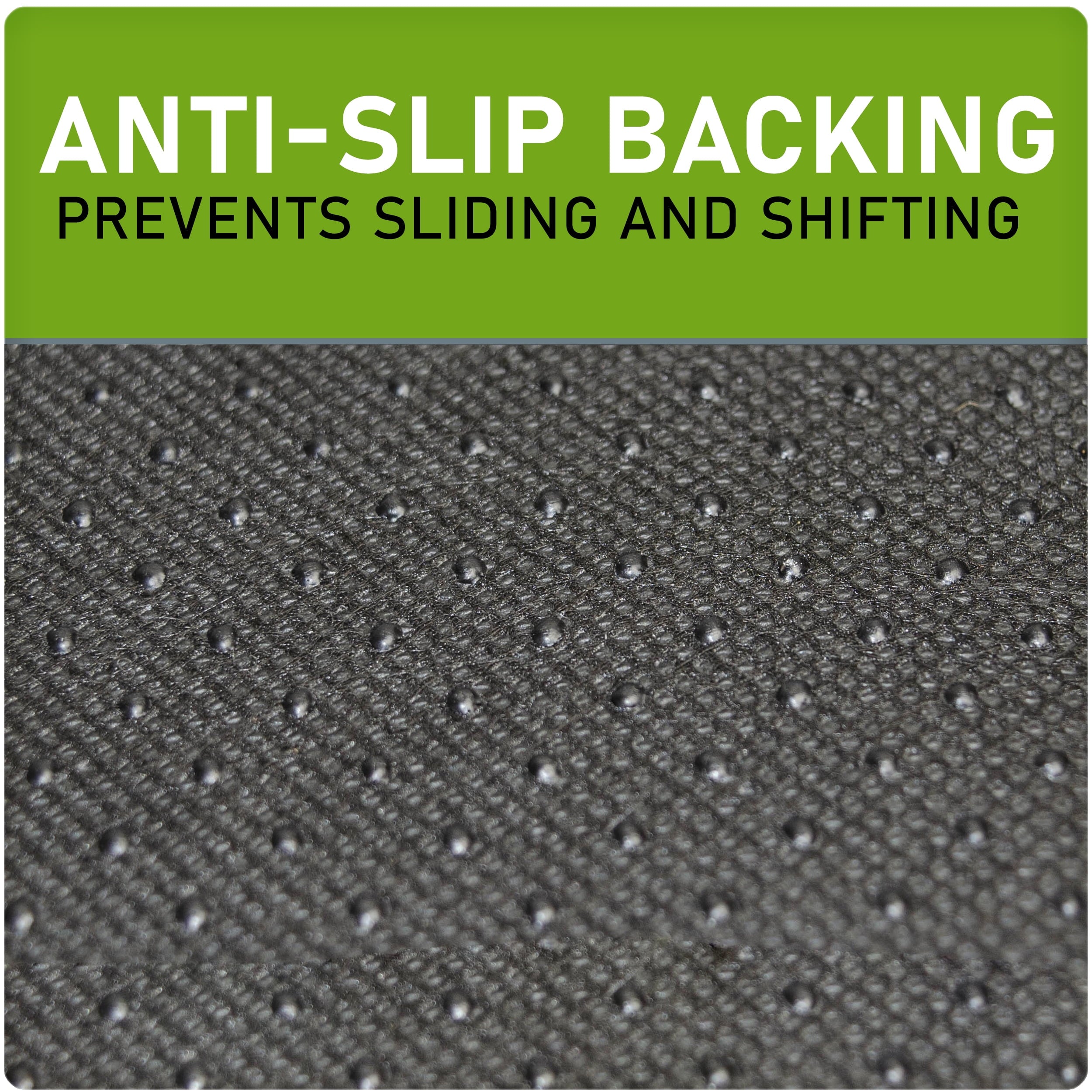 Auto Drive Gel and Memory Foam Lumbar Cushion Black, 40278WDI, 1.19 lbs