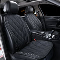 Carshaping Universal Fit Car Seat Covers, Exquisite Custom Leather Material, Unique Studded Style Seat Cushions