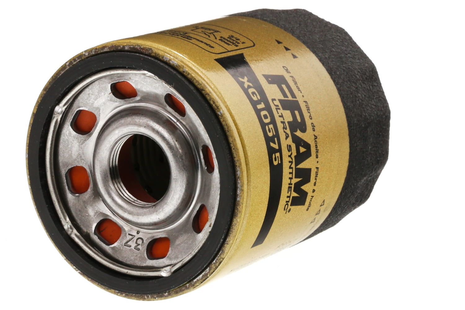FRAM Ultra Synthetic XG10575 Motor Oil Filter, 20K mile Filter for GM, Ford, Lincoln, Mercury Fits select: 2014-2024 CHEVROLET SILVERADO, 2011-2023 FORD F150