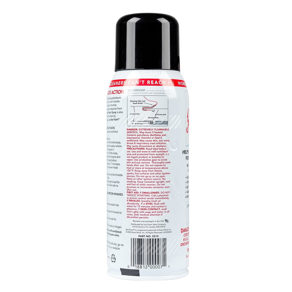 Sea Foam SS14 Cleaner and Lube Spray