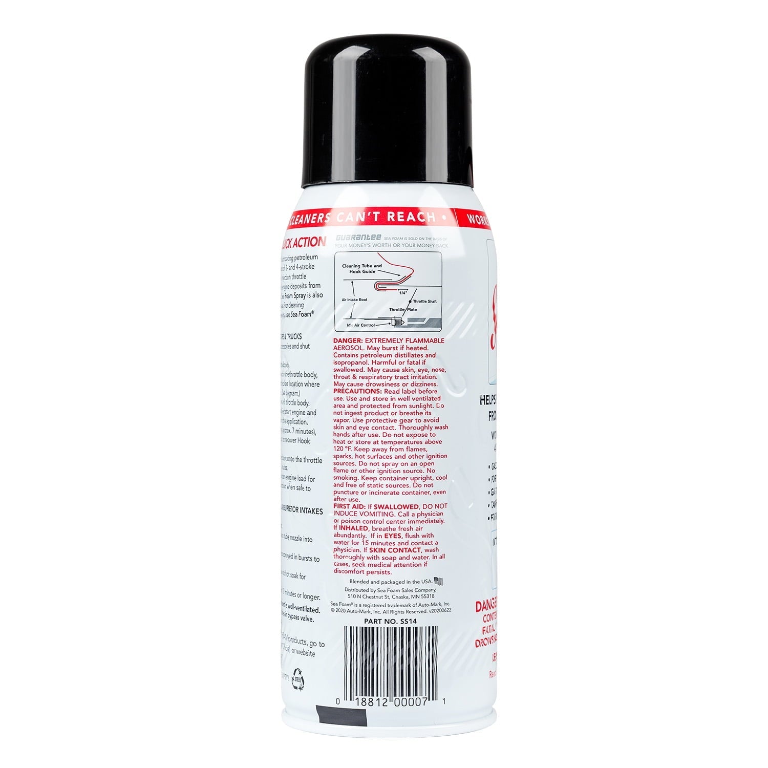 Sea Foam SS14 Cleaner and Lube Spray