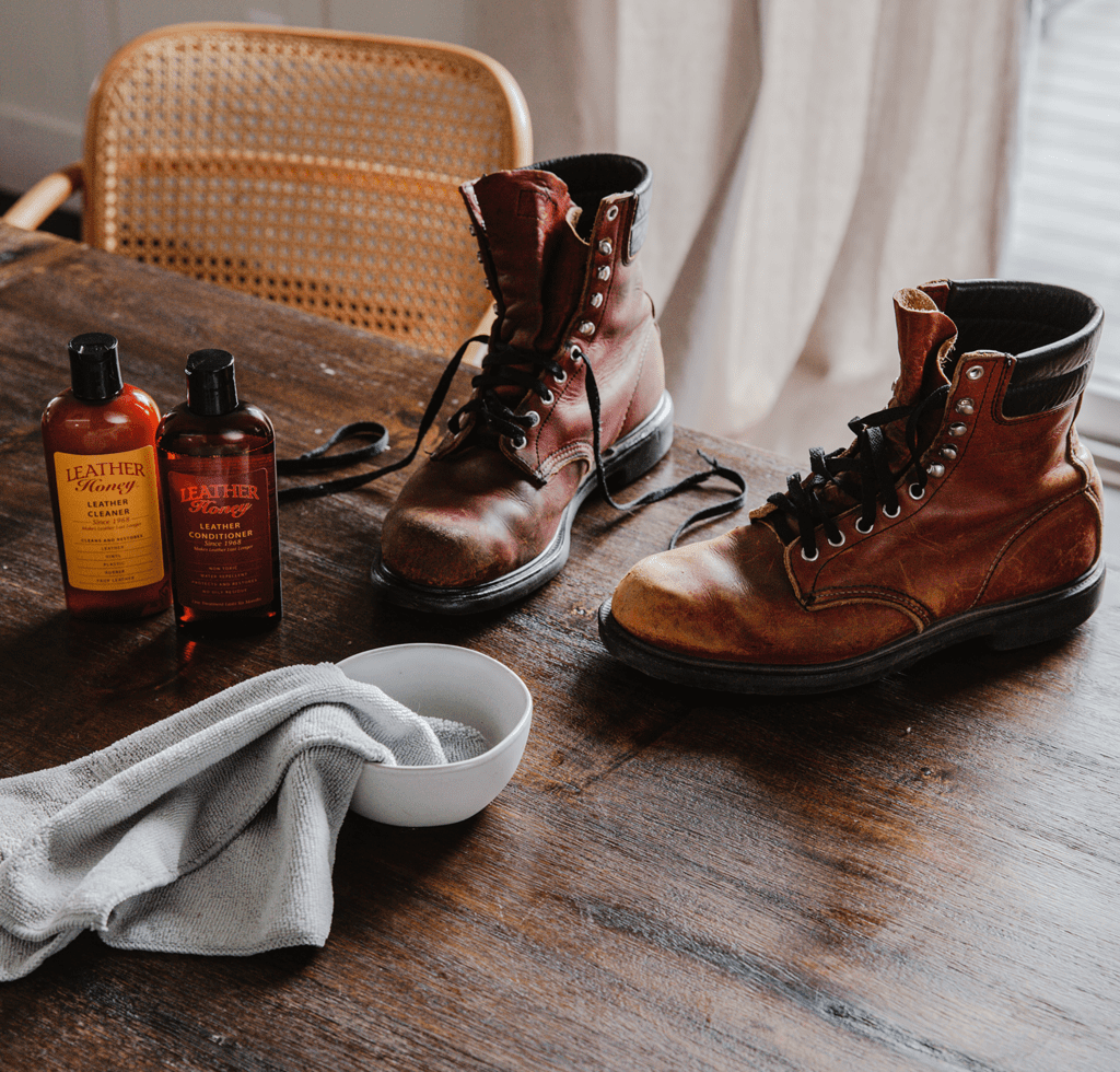 Leather Honey Non-Toxic Leather Cleaner, 8 oz