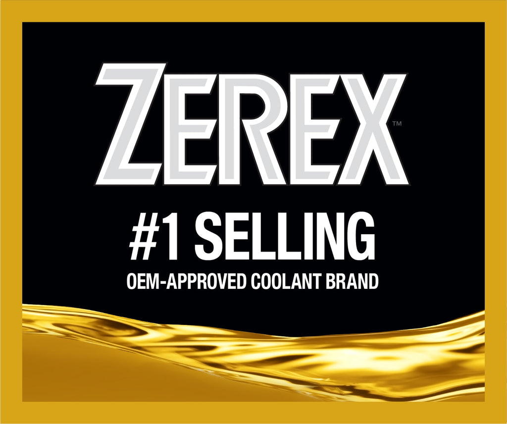 Zerex G05 Phosphate Free Antifreeze / Coolant 50/50 Ready-to-Use 1 GA