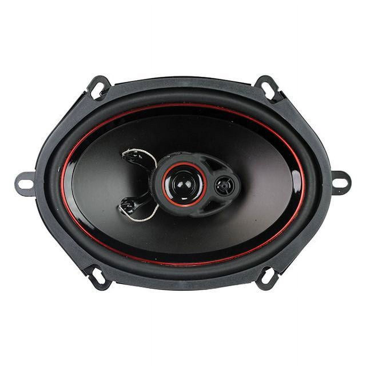 Audiopipe CSL5703R 5 x 7 in. 3 Way Pair Speaker PP Cone