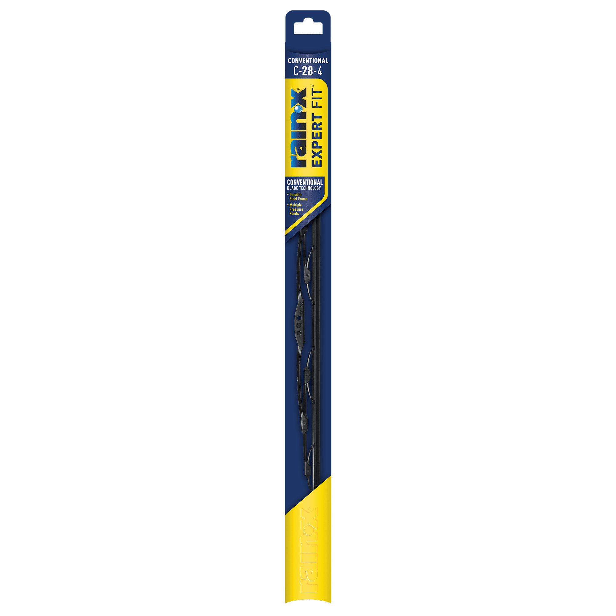 Rain-X Expert Fit Conventional Windshield Wiper Blade C28-4 - 860028