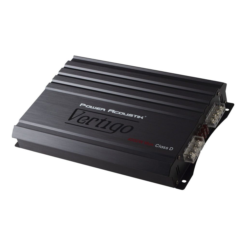 Power Acoustik VA1-4000D Vertigo Series 4,000-Watt Max Monoblock Class D Amp