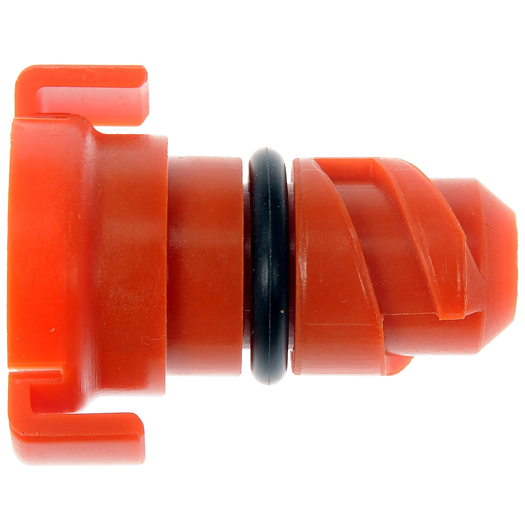 Dorman 097-826CD Oil Drain Plug - Plastic for Specific Ford / Lincoln Models Fits select: 2015-2023 FORD F150, 2018 FORD EXPEDITION
