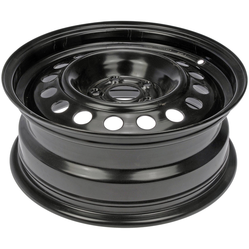 Dorman 939-104 Steel 15" Wheel Rim 15 x 6-inch 5-Lug Black, for Specific Toyota Models Fits select: 2009-2019 TOYOTA COROLLA