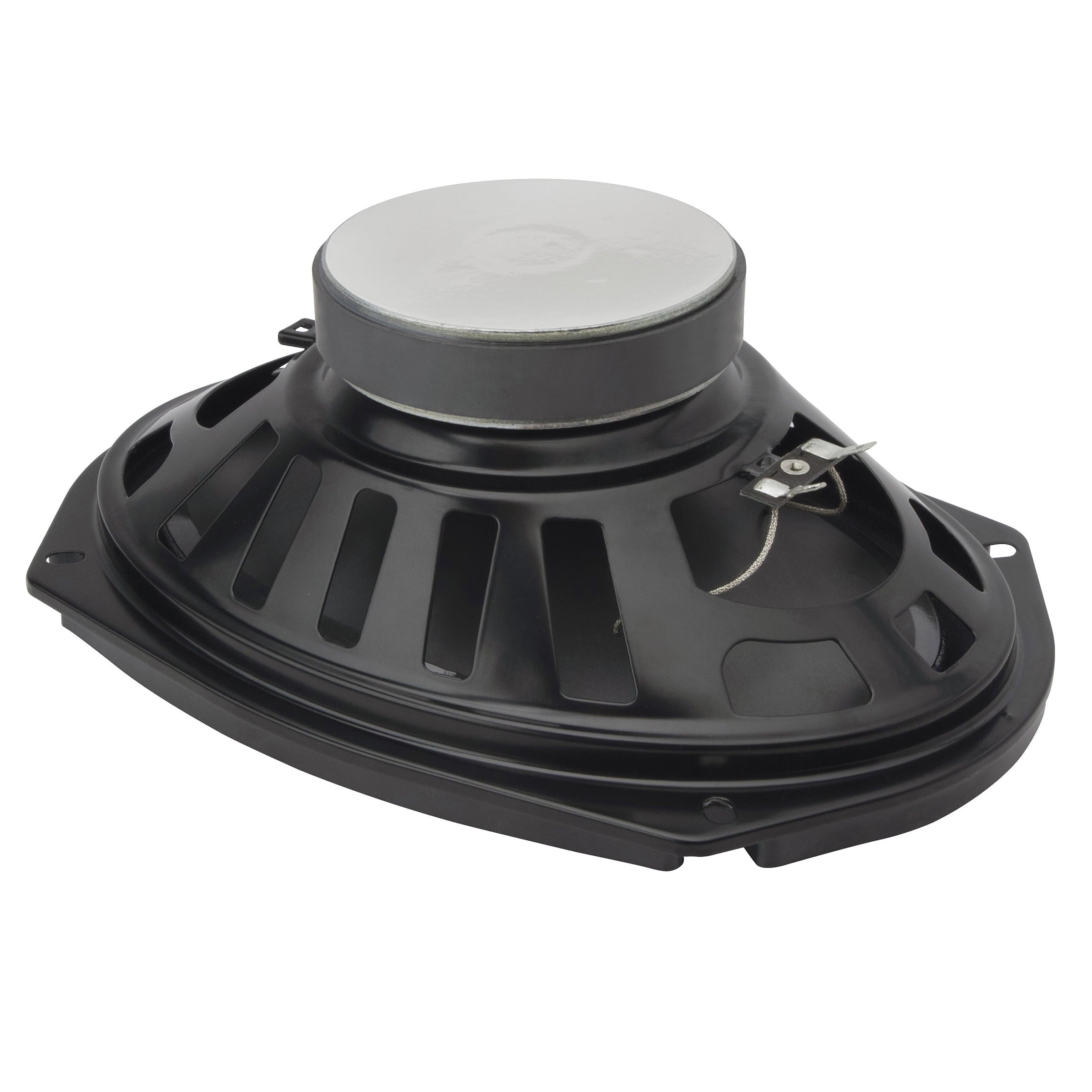 Scosche Hd6904sd 6" x 9"  Multi-Fit HD Coaxial 4-Way 300 Watt Peak Car Stereo Speakers, Set of 2