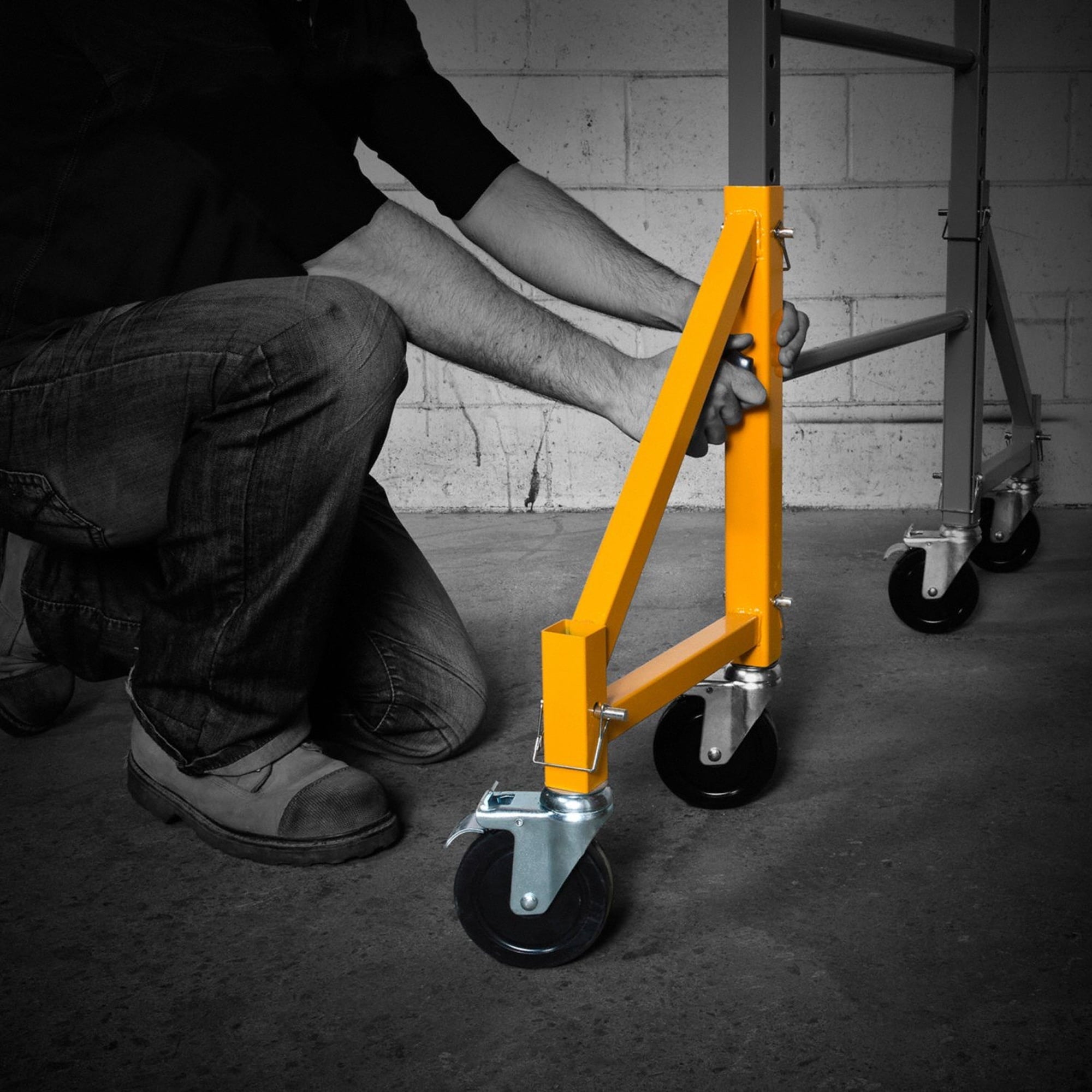METALTECH Jobsite I-CISO4 Outrigger Set Steel Powder-Coated