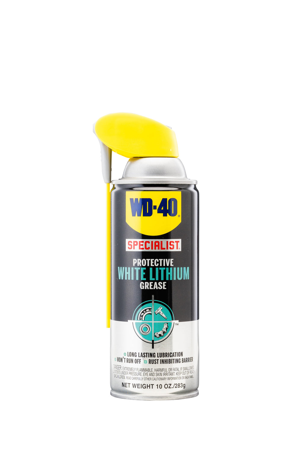 WD-40® Specialist®&nbsp;Protective White Lithium Grease Spray, 10 oz
