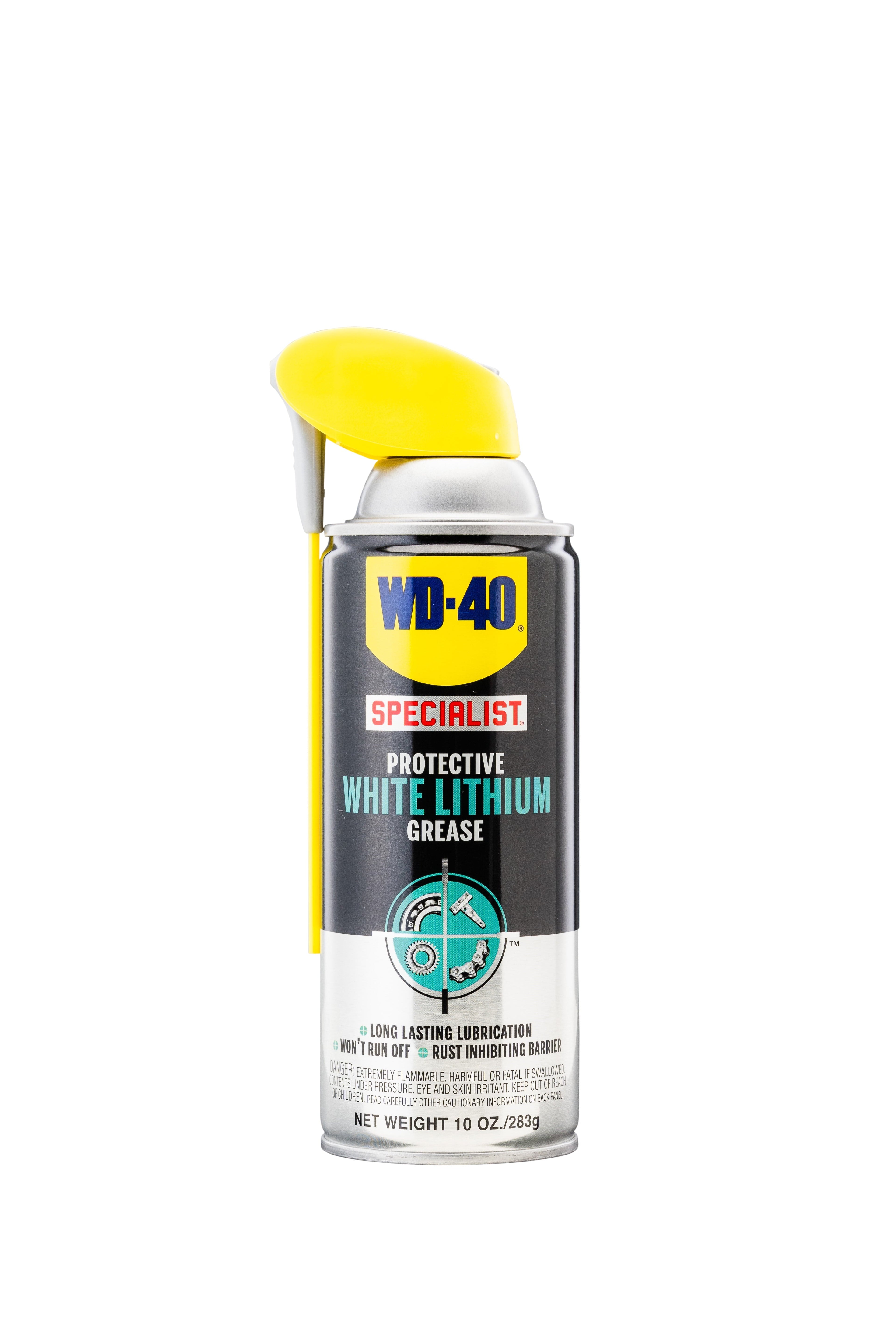 WD-40® Specialist®&nbsp;Protective White Lithium Grease Spray, 10 oz