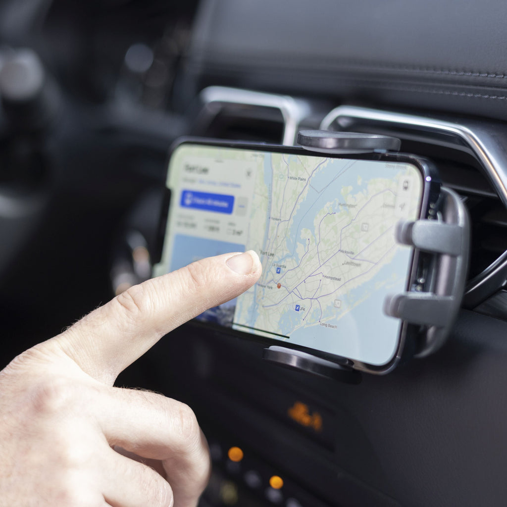 DGN Universal Air-Vent Car Mount Phone Holder Mount for Smartphones - Universal