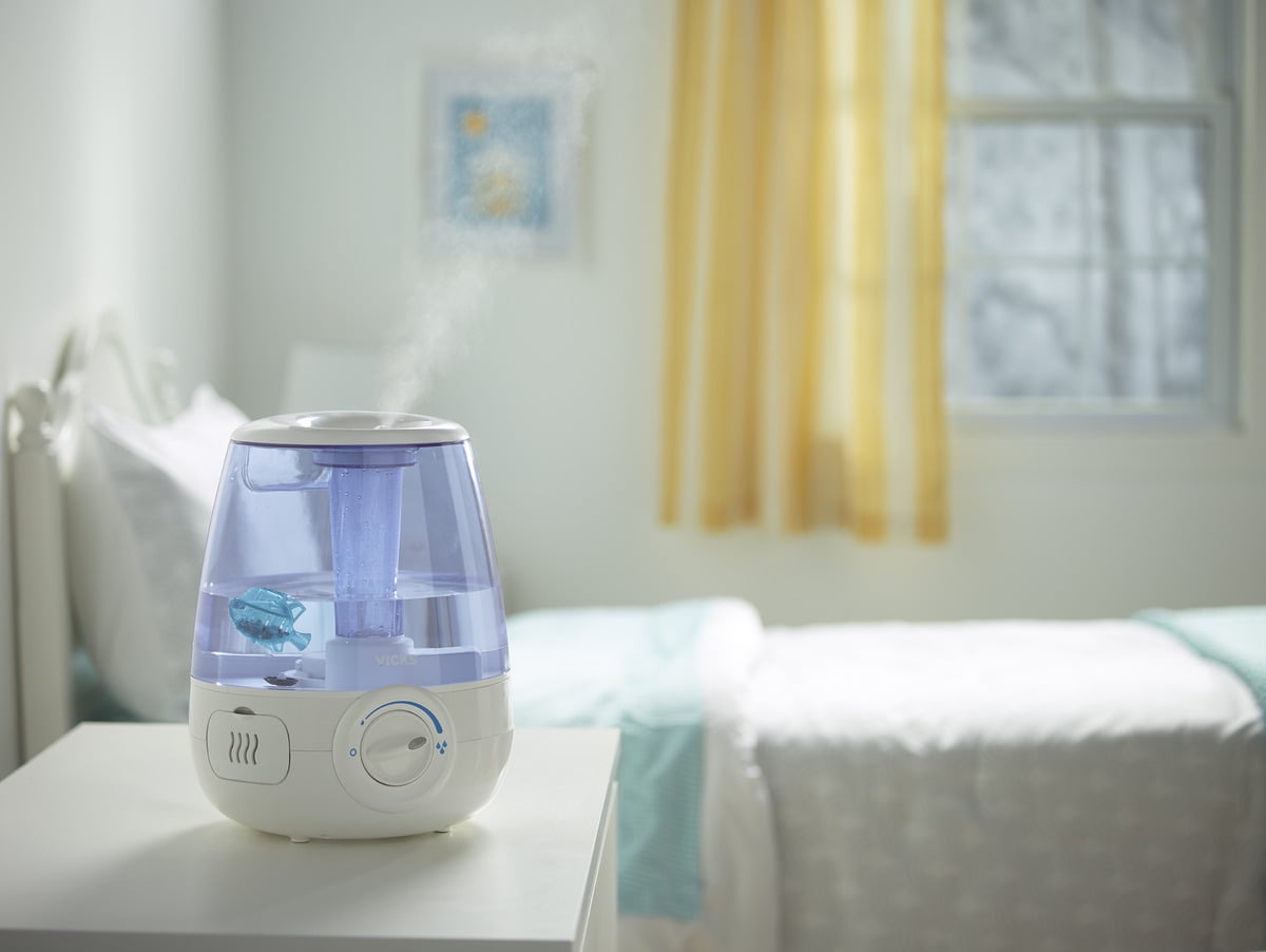 Protec Humidifier Tank Cleaning Fish, 200-600 sq ft, Color May Vary, PC1F