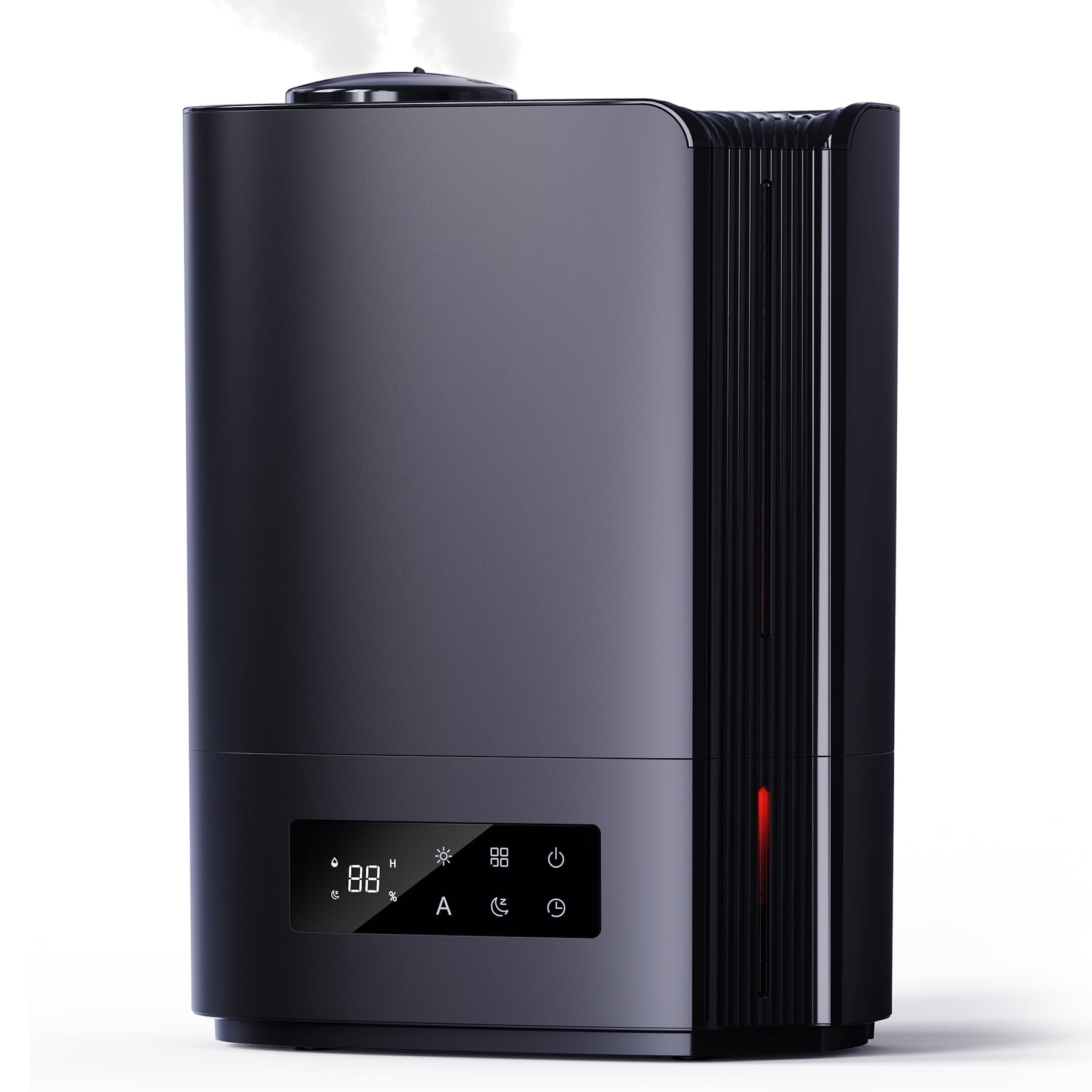 KLOUDIC Top-Fill 6L Cool Mist Large Humidifier for Home Air Vaporizer with Humidistat and Timer