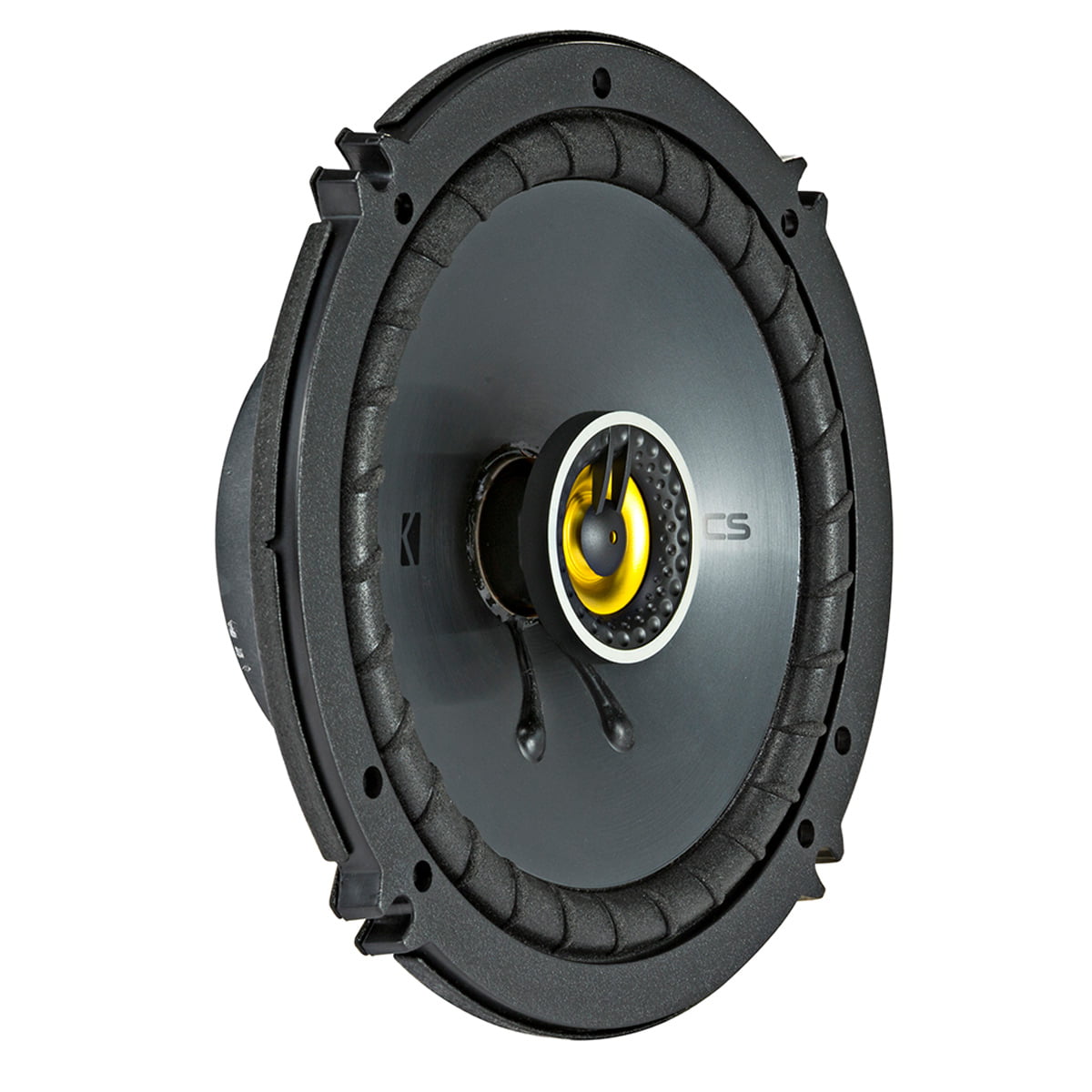 Kicker CSC65 CS 6.5 Inch 300 Watt 4 Ohm 2-Way Car Audio Speakers System, Pair