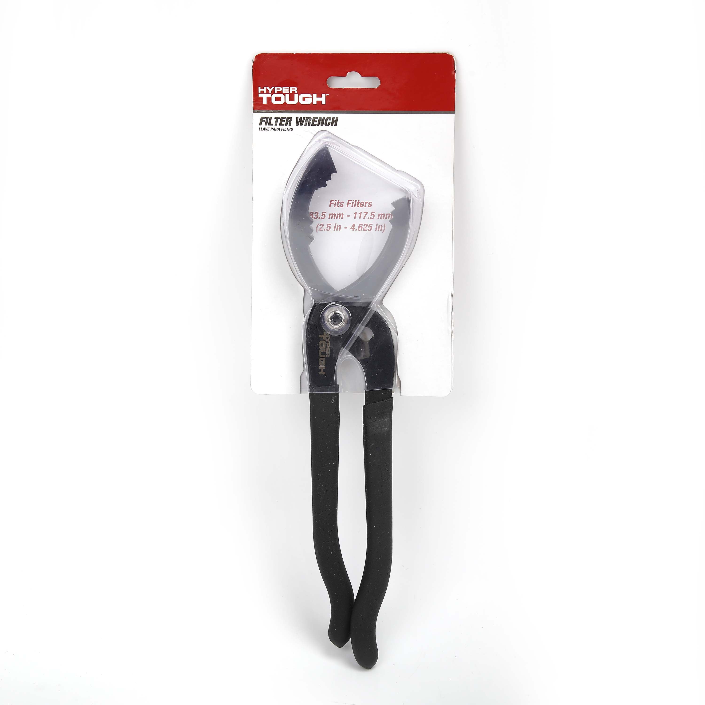 Hyper Tough Oil Filter Wrench, 63.5mm - 116mm, New, Model 1208