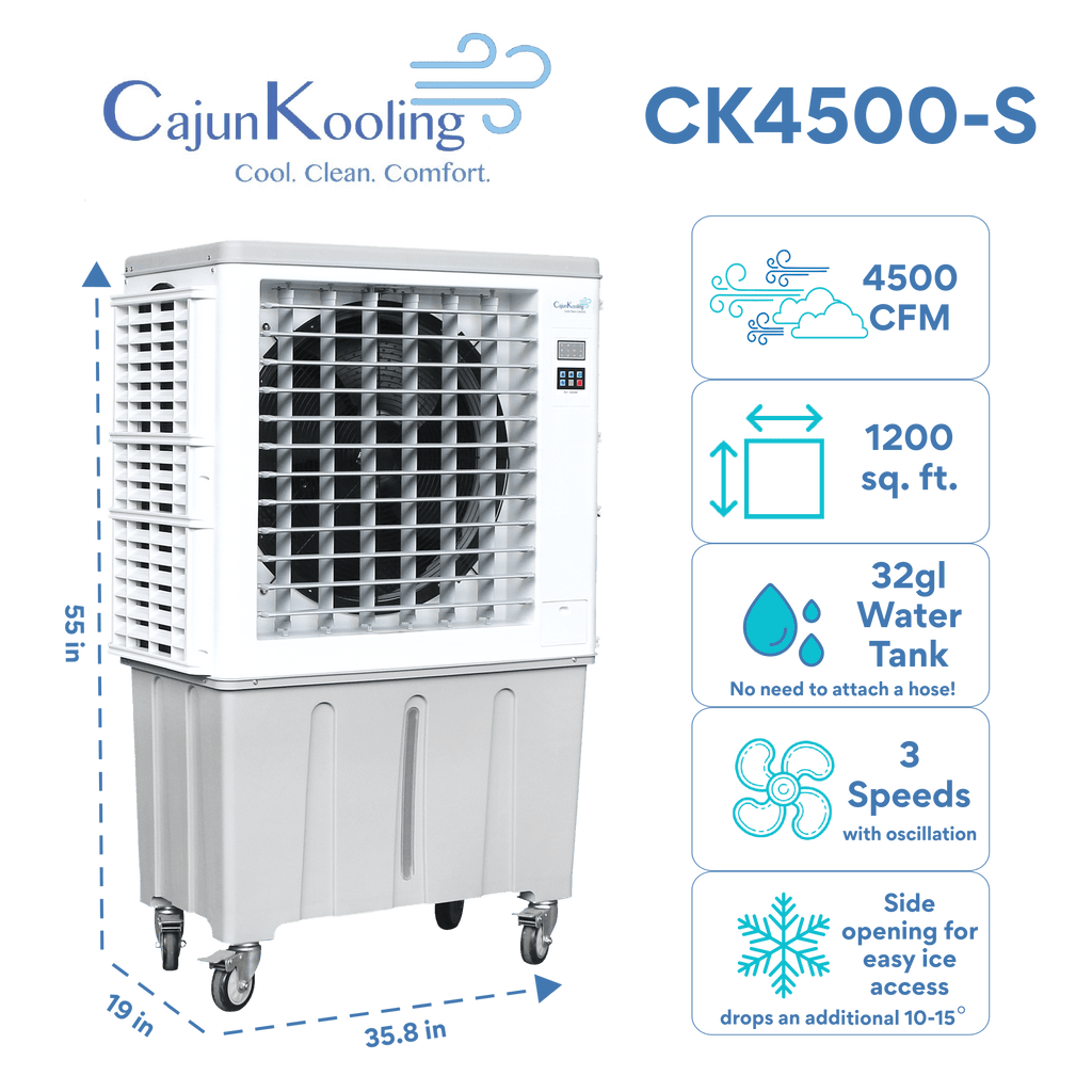 Cajun Kooling CK4500-S Evaporative Air Cooler