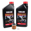 Oil Change Kit With Yamalube All Purpose 10W-40 for Yamaha YFZ450R 2009-2019