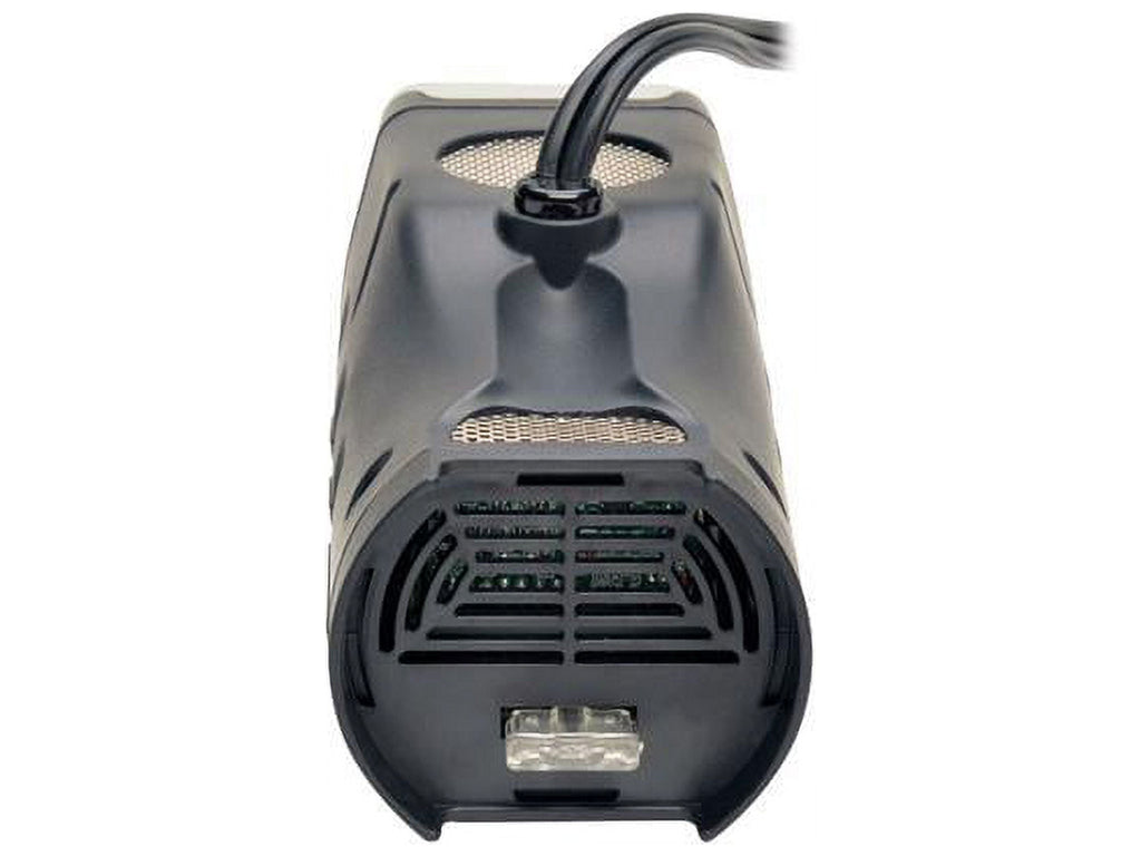 Tripp Lite 200W Car Power Inverter with 2 Outlets & 2 USB Charging Ports, Cup Holder Design (PV200CUSB)