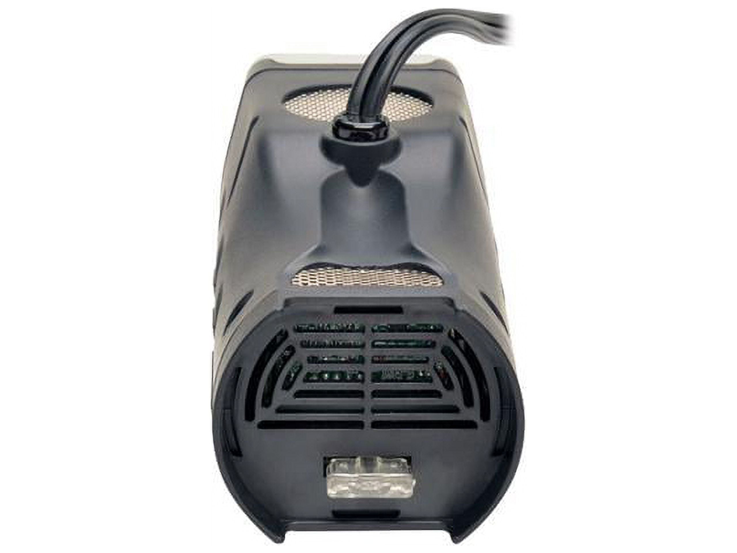 Tripp Lite 200W Car Power Inverter with 2 Outlets & 2 USB Charging Ports, Cup Holder Design (PV200CUSB)