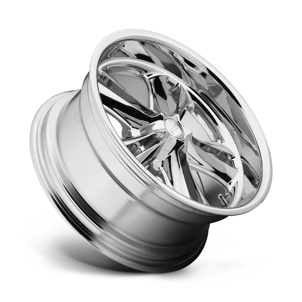 Foose 1PC Aluminum Rim F097 KNUCKLE 17X8in Chrome Plated Finish, F09717806545